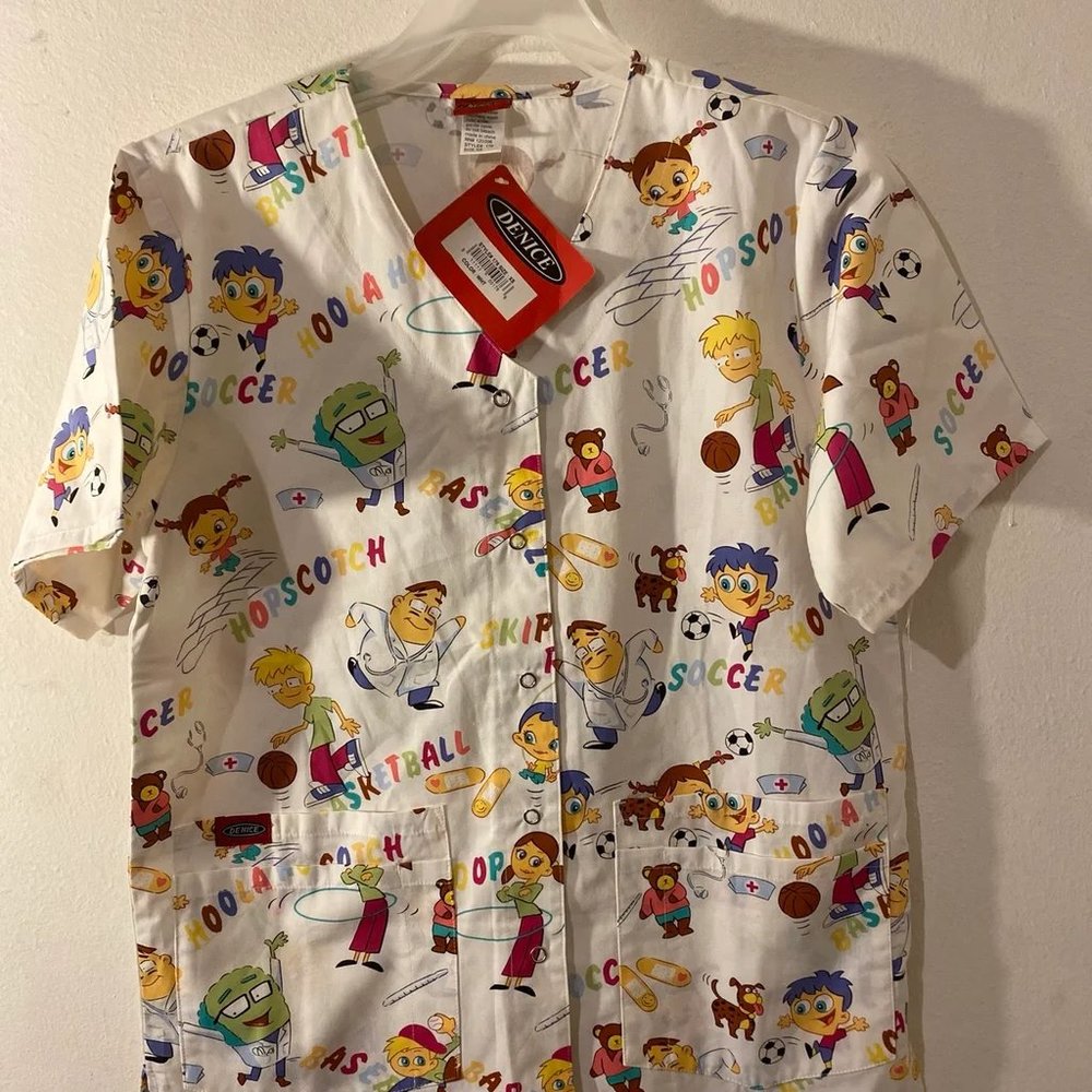 Scrub Top
